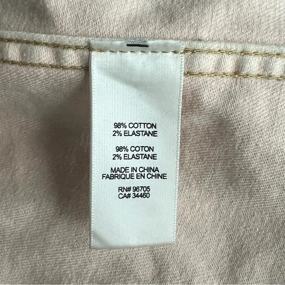 La Vie Rebecca Taylor Belle Bouquet Jean Denim Jacket Floral Size Small - Picture 7 of 16